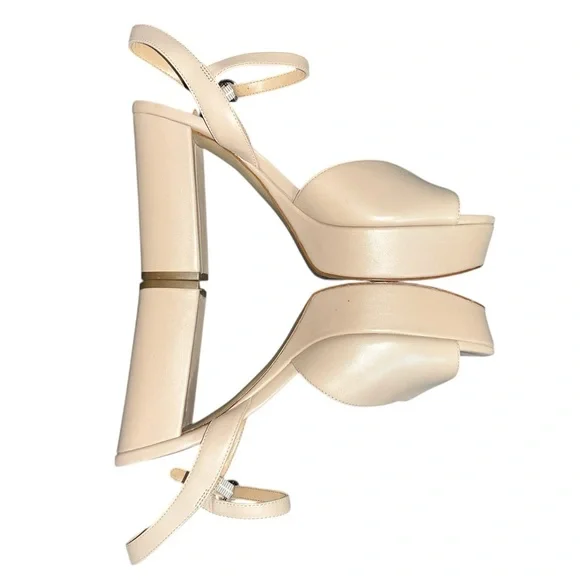 Marc Fisher Decry Platform High Heels Size 8 Like New - Picture 4 of 7